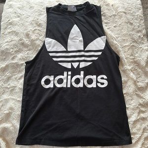 Adidas muscle tank
